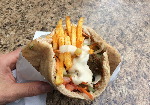 flying falafel san francisco